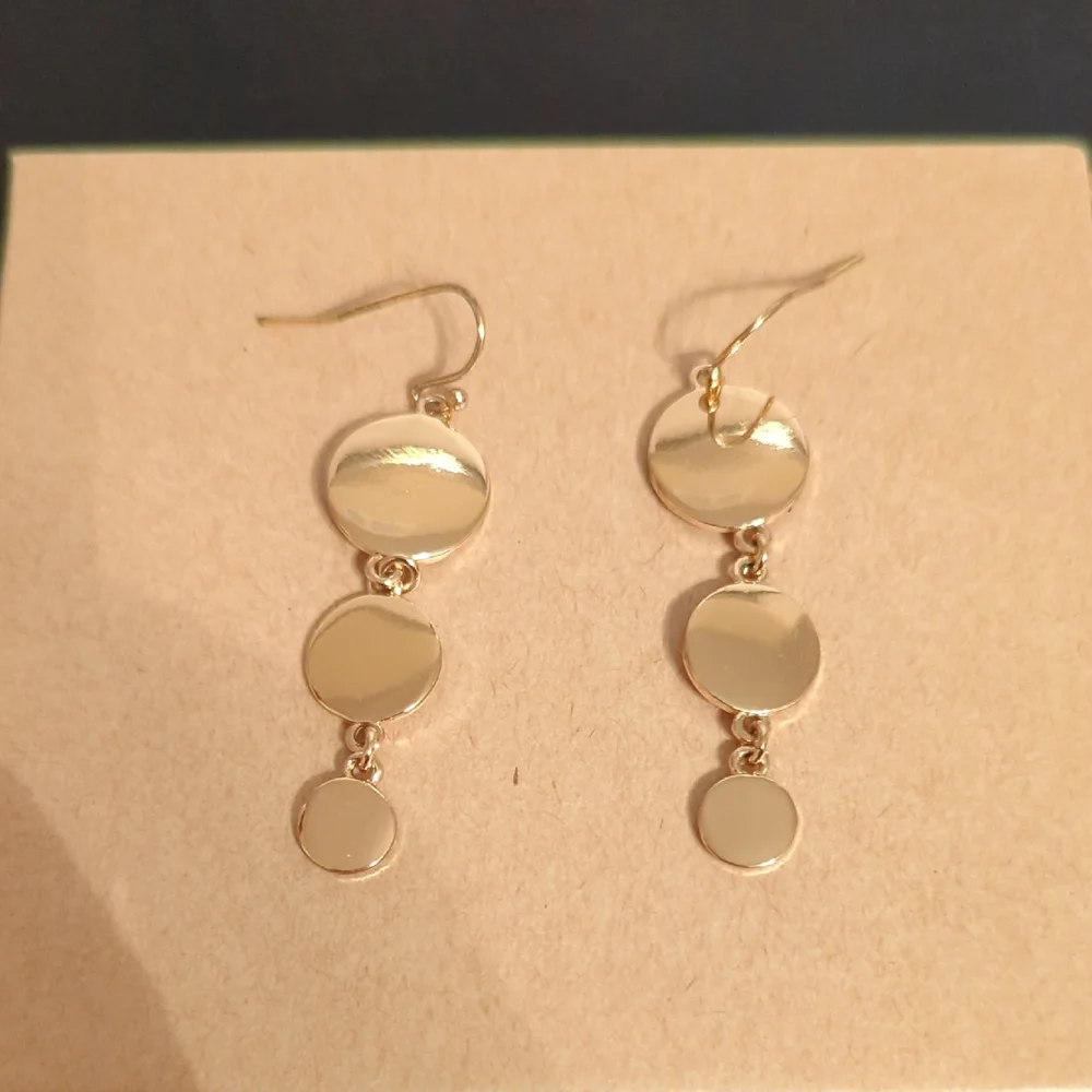 Sugarfix By Baublebar Elegant Gold Dangle Earrings